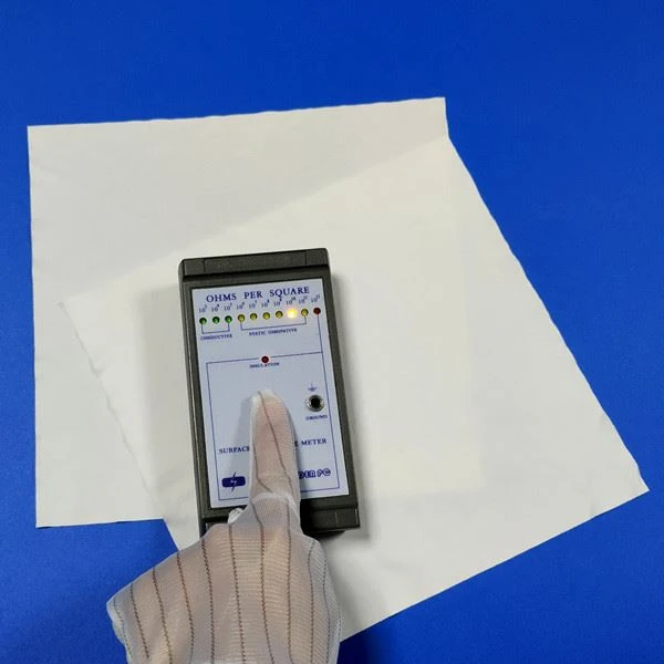 ESD microfiber wipes